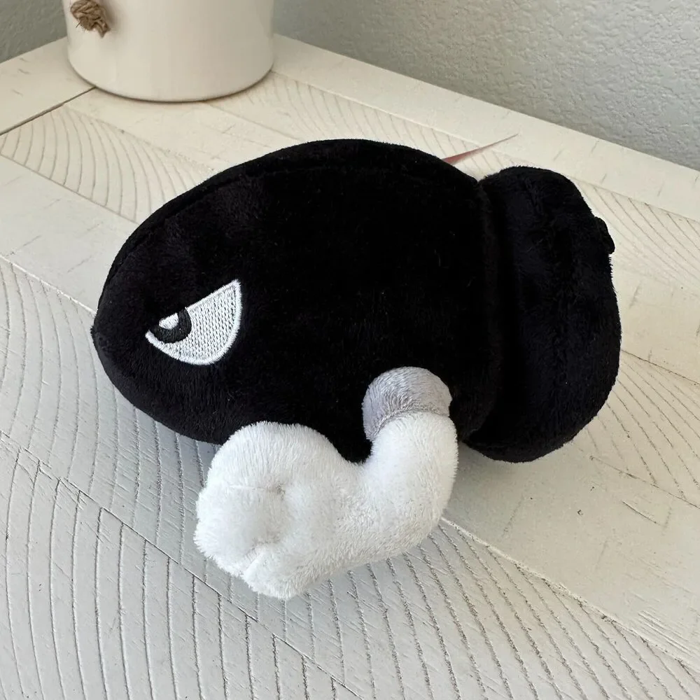Super Mario‎ World Kart Bullet Bill Plush Figure 6
